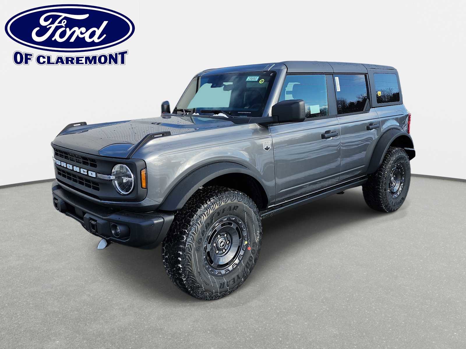 New 2025 Ford Bronco Big Bend w/ Black Diamond Package