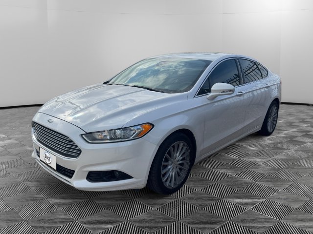 Used 2016 Ford Fusion Titanium