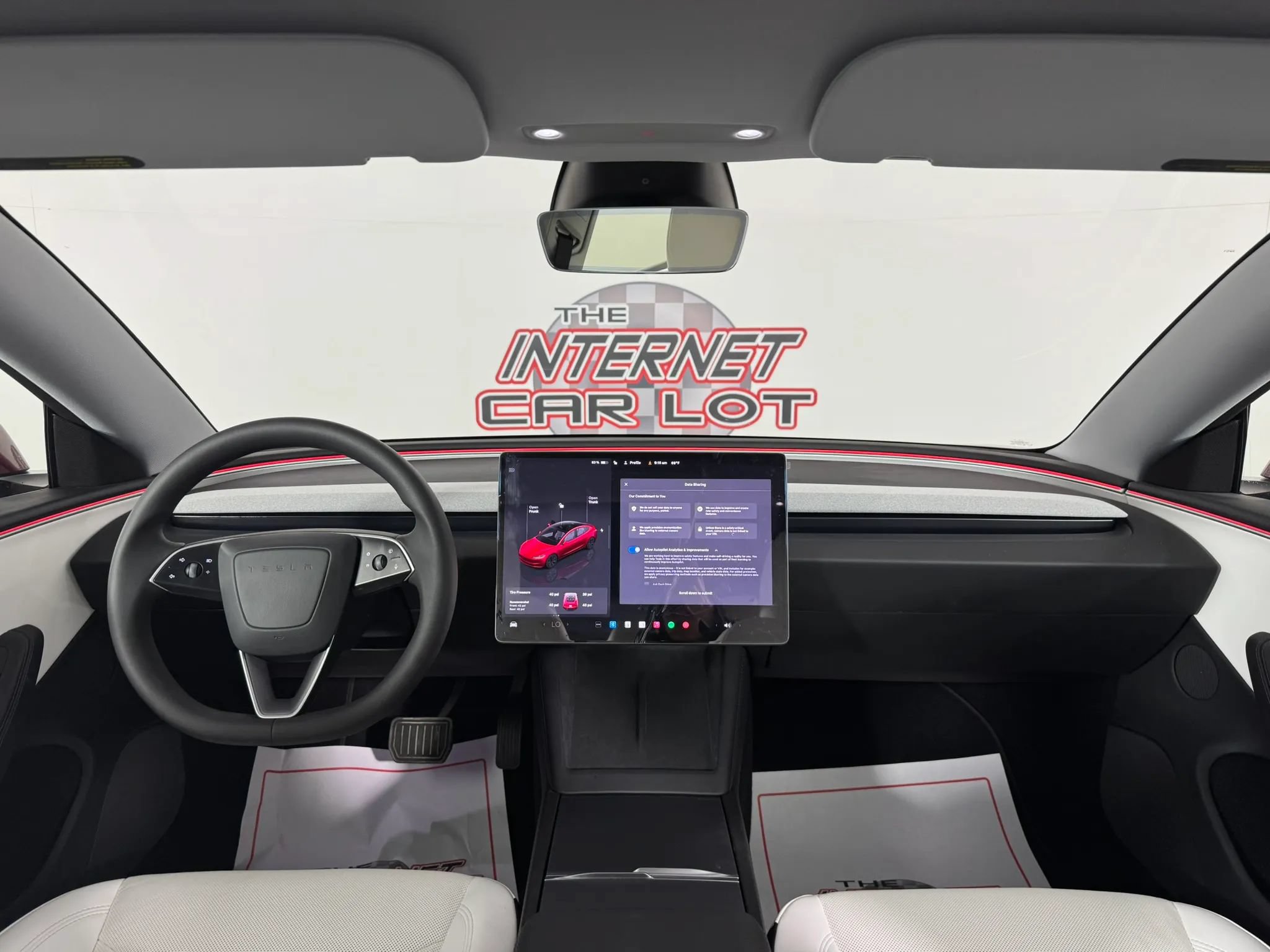 Used 2025 Tesla Model 3 Long Range AWD/4WD image 11