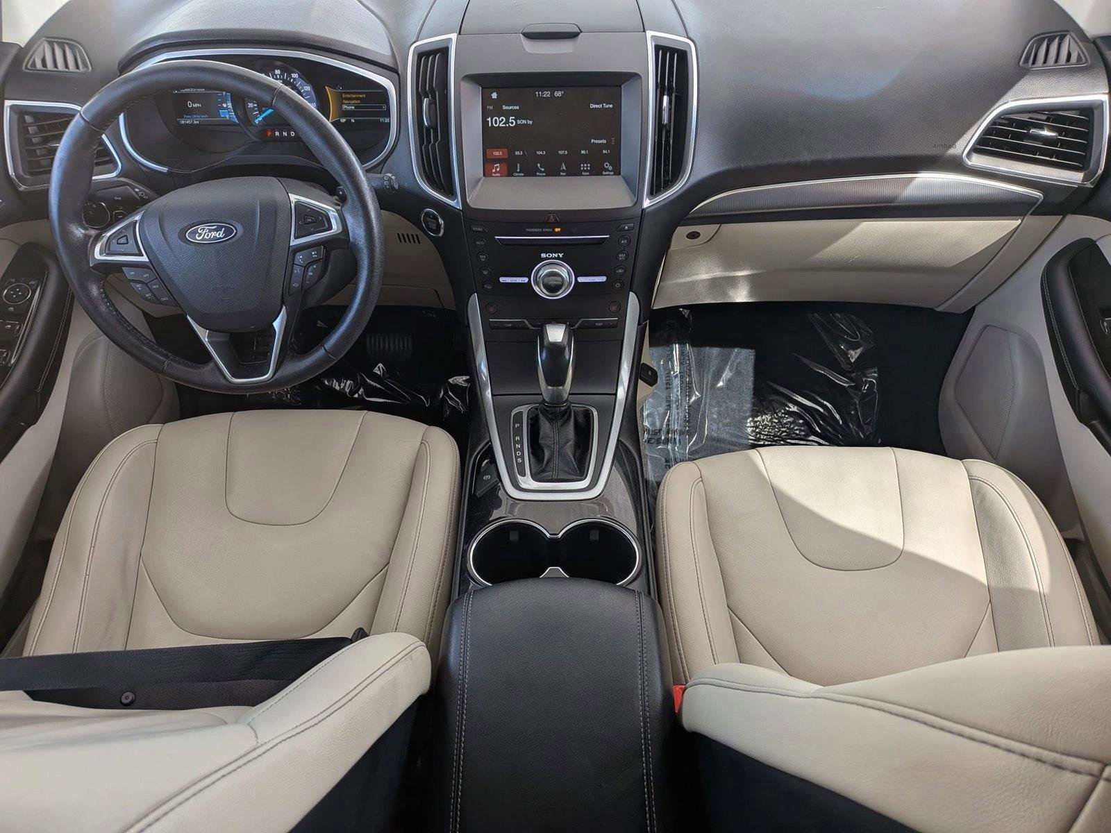 Used 2018 Ford Edge Titanium w/ Technology Package AWD/4WD image 17