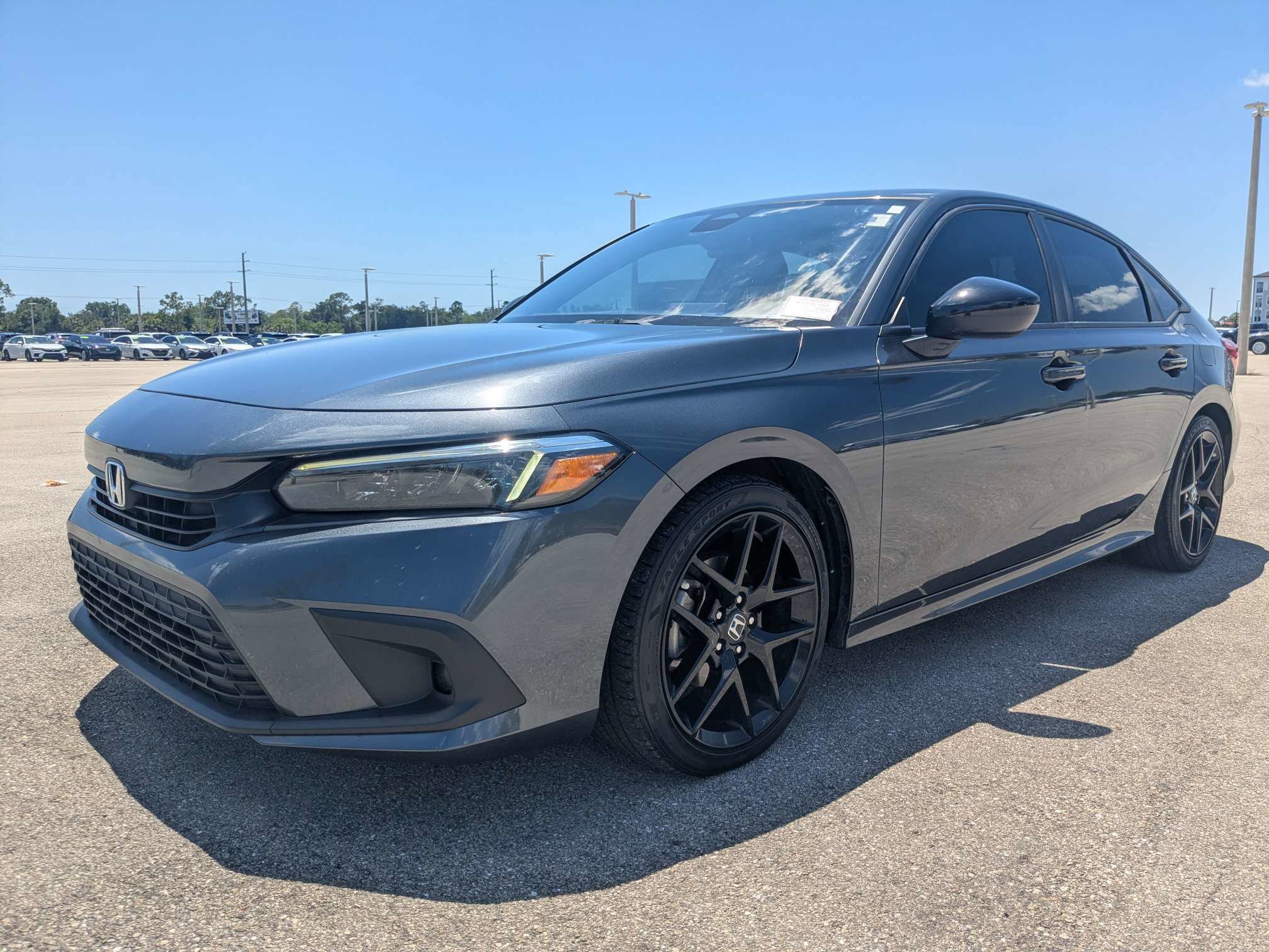 Used 2022 Honda Civic Sport image 9