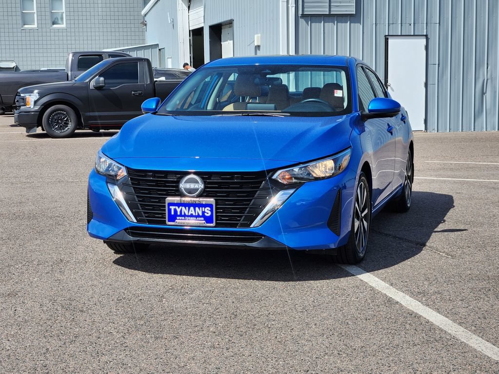 Certified 2025 Nissan Sentra SV w/ SV Premium Package FWD image 3