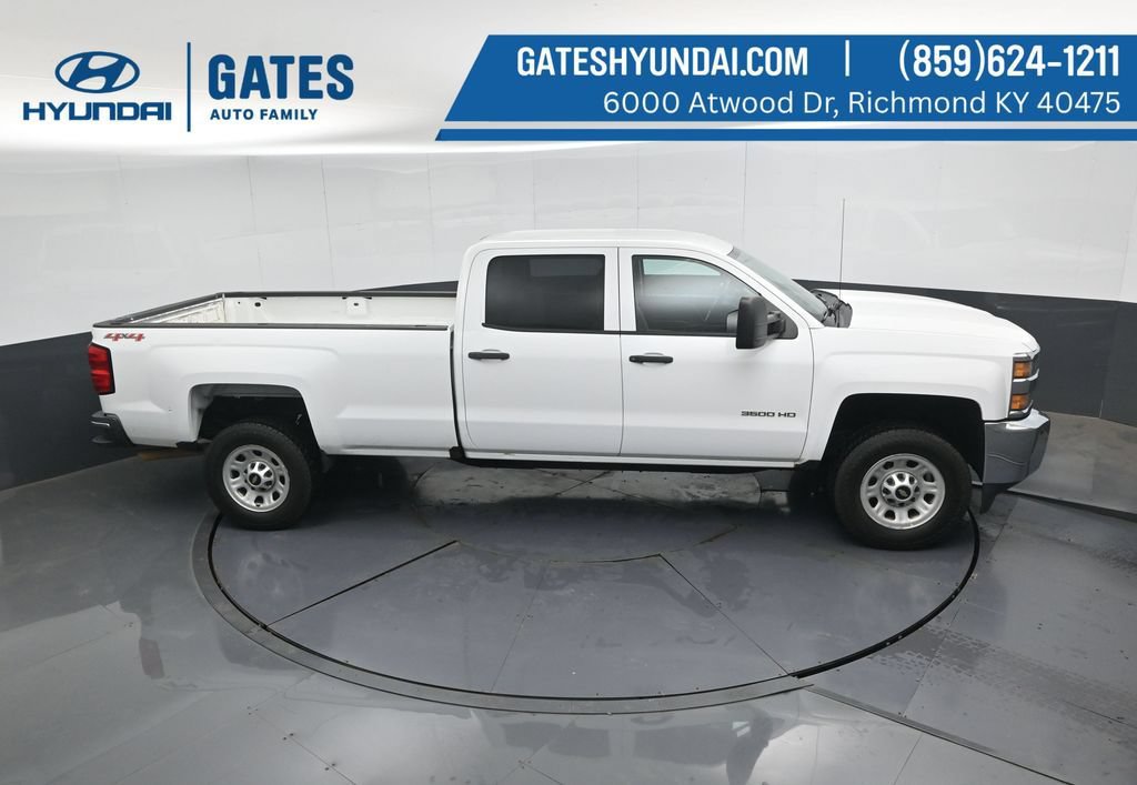 Used 2017 Chevrolet Silverado 3500 W/T AWD/4WD image 45