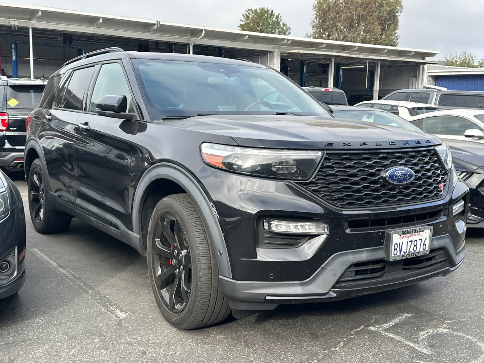 Used 2021 Ford Explorer ST w/ Equipment Group 401A AWD/4WD image 3