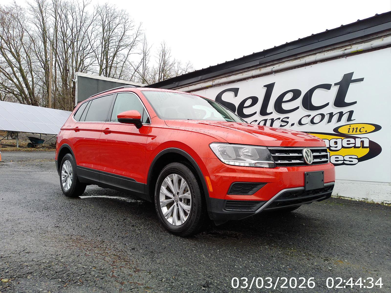 Used 2019 Volkswagen Tiguan SE AWD/4WD image 1