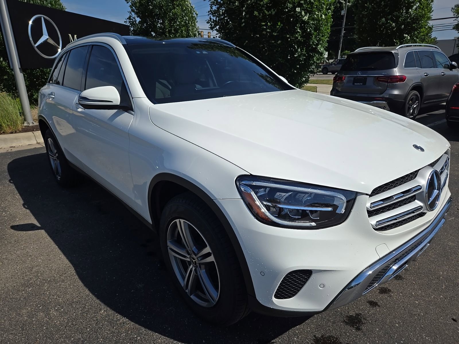 Certified 2022 Mercedes-Benz GLC 300 4MATIC image 7