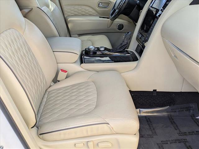 Used 2021 INFINITI QX80 Sensory image 25