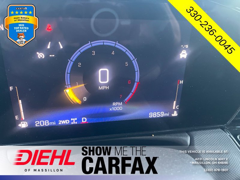 Used 2024 Chevrolet TrailBlazer RS w/ Convenience Package AWD/4WD image 27