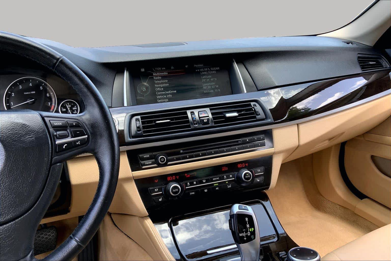 Used 2014 BMW 535i xDrive Sedan AWD/4WD image 7