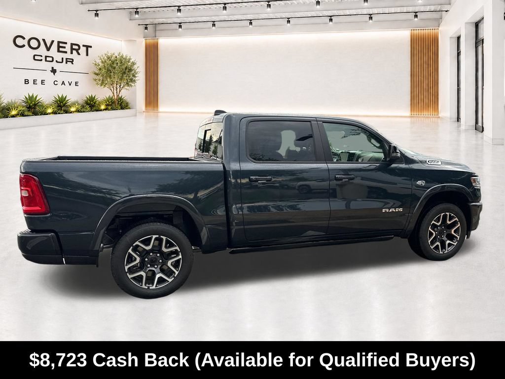 New 2026 RAM 1500 Laramie w/ Laramie Southwest Edition AWD/4WD image 11