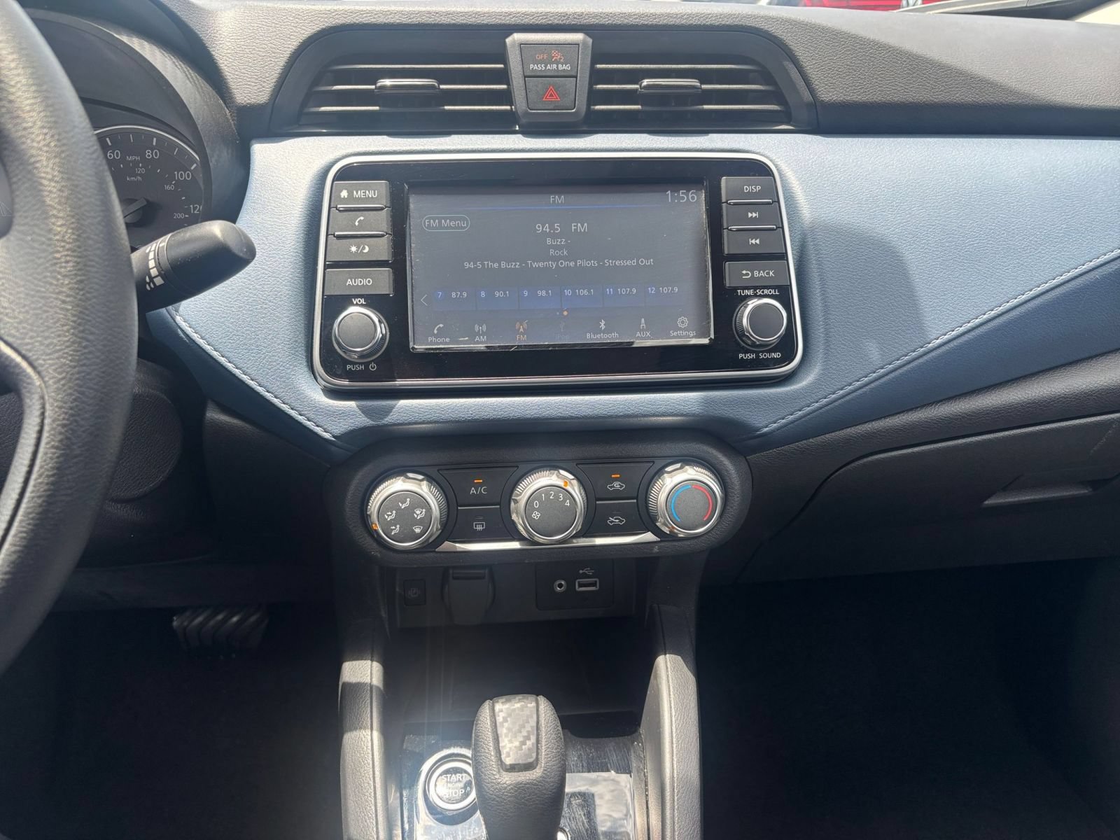 Used 2025 Nissan Versa SV FWD image 16