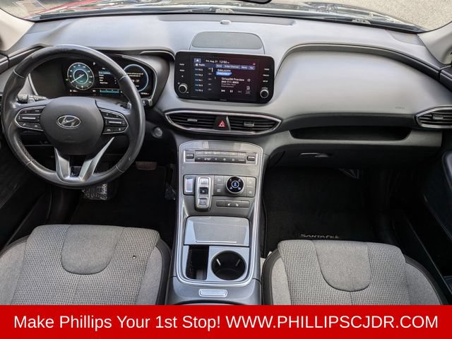 Used 2021 Hyundai Santa Fe Blue AWD/4WD image 14
