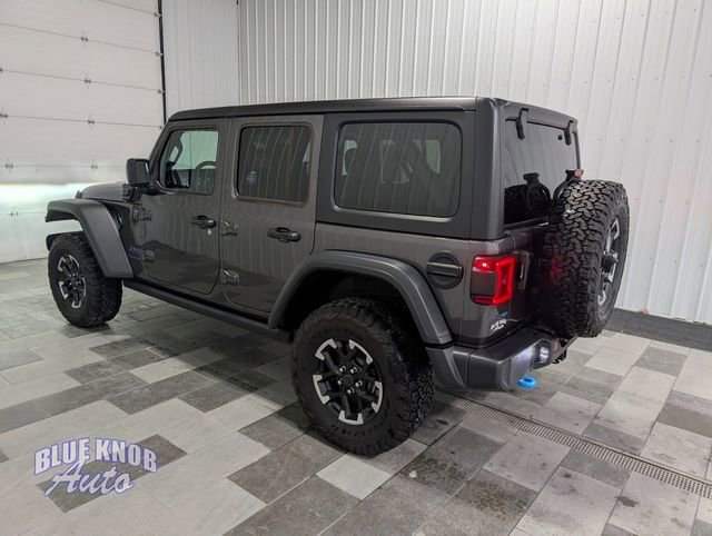 Used 2025 Jeep Wrangler Unlimited Rubicon 4xe w/ Convenience Group AWD/4WD image 2