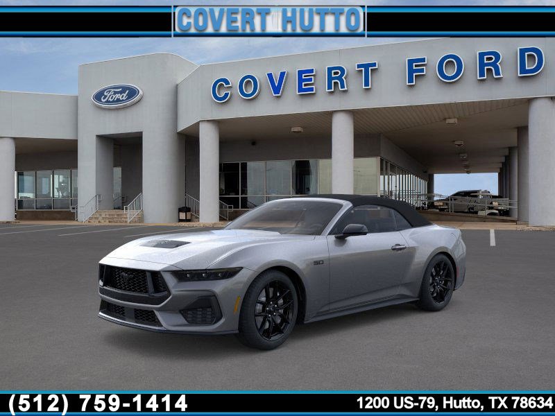 New 2025 Ford Mustang GT Premium