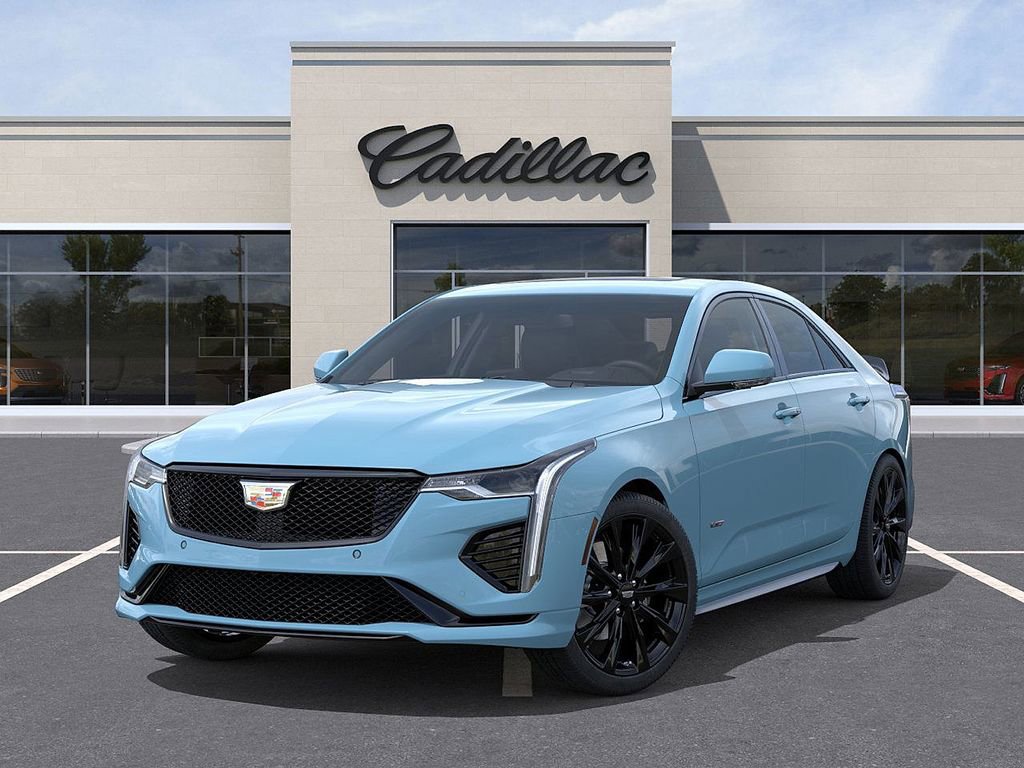 New 2026 Cadillac CT4 V w/ LPO, ONYX Package image 6