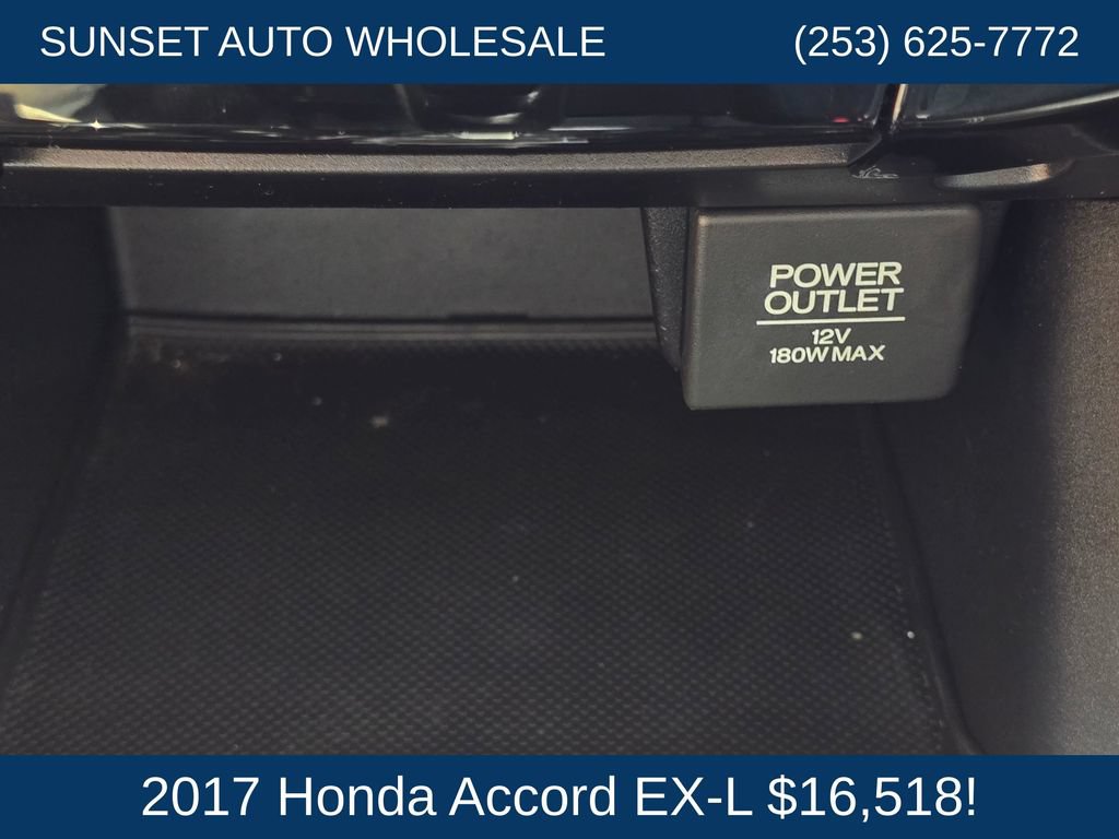 Used 2017 Honda Accord EX-L image 36