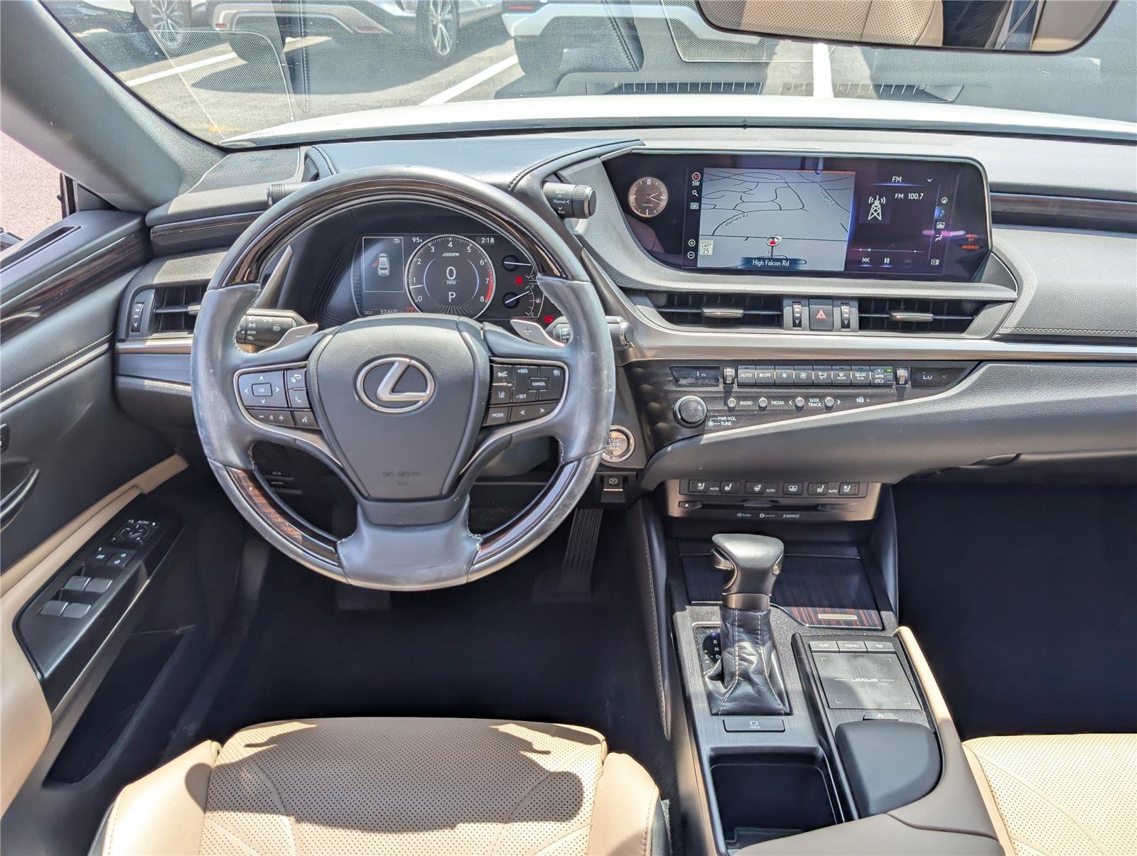 Certified 2020 Lexus ES 350 w/ Accessory Package 2 FWD image 16