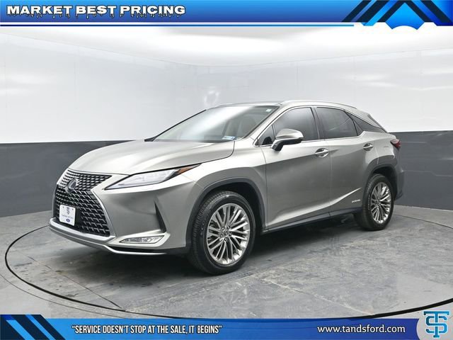 Used 2021 Lexus RX 450h AWD w/ Luxury Package image 1