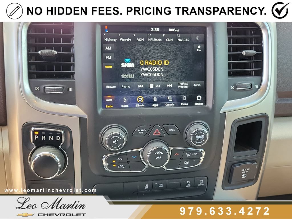 Used 2018 RAM 1500 Big Horn RWD image 23