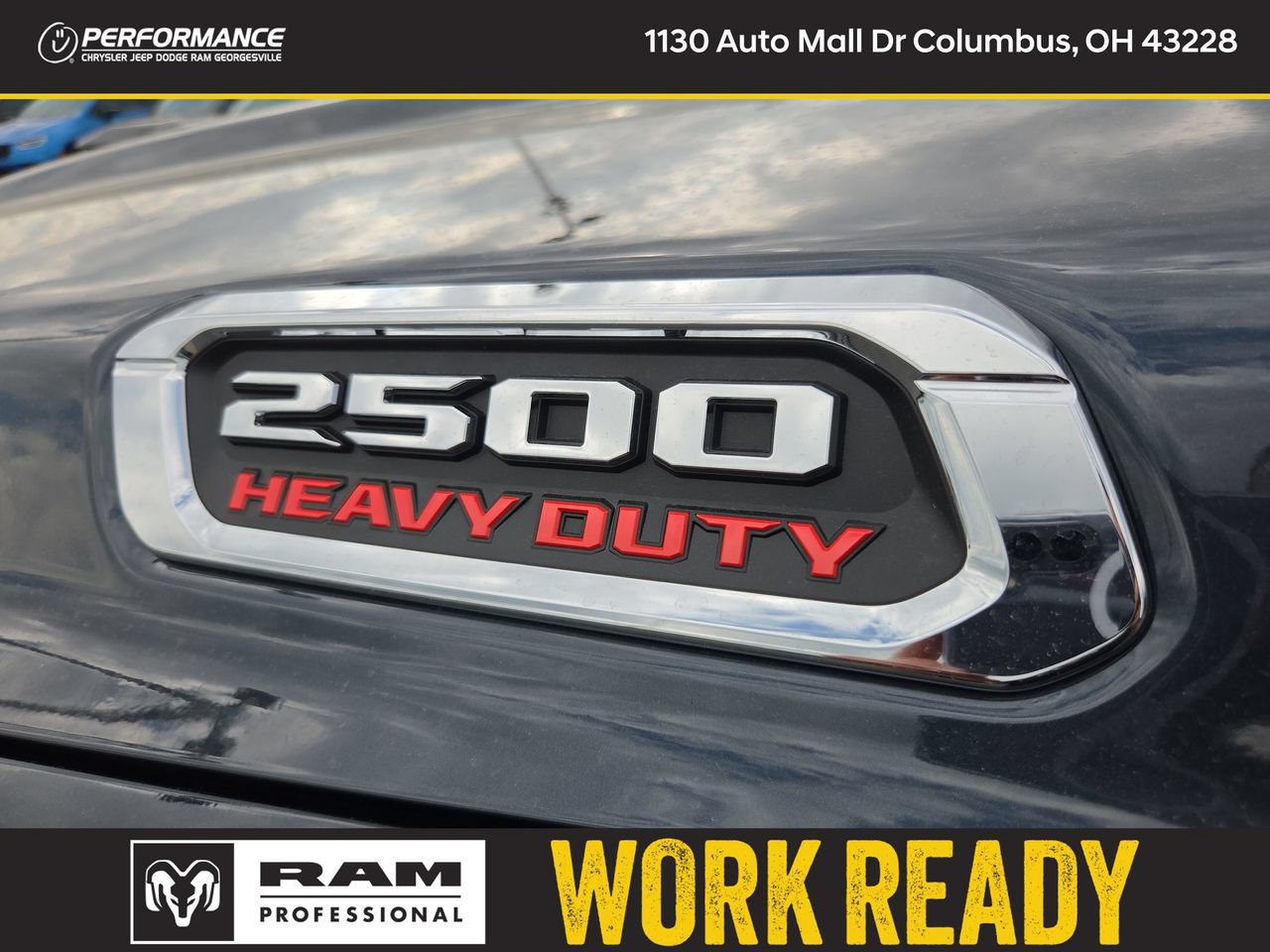 New 2026 RAM 2500 Tradesman AWD/4WD image 12
