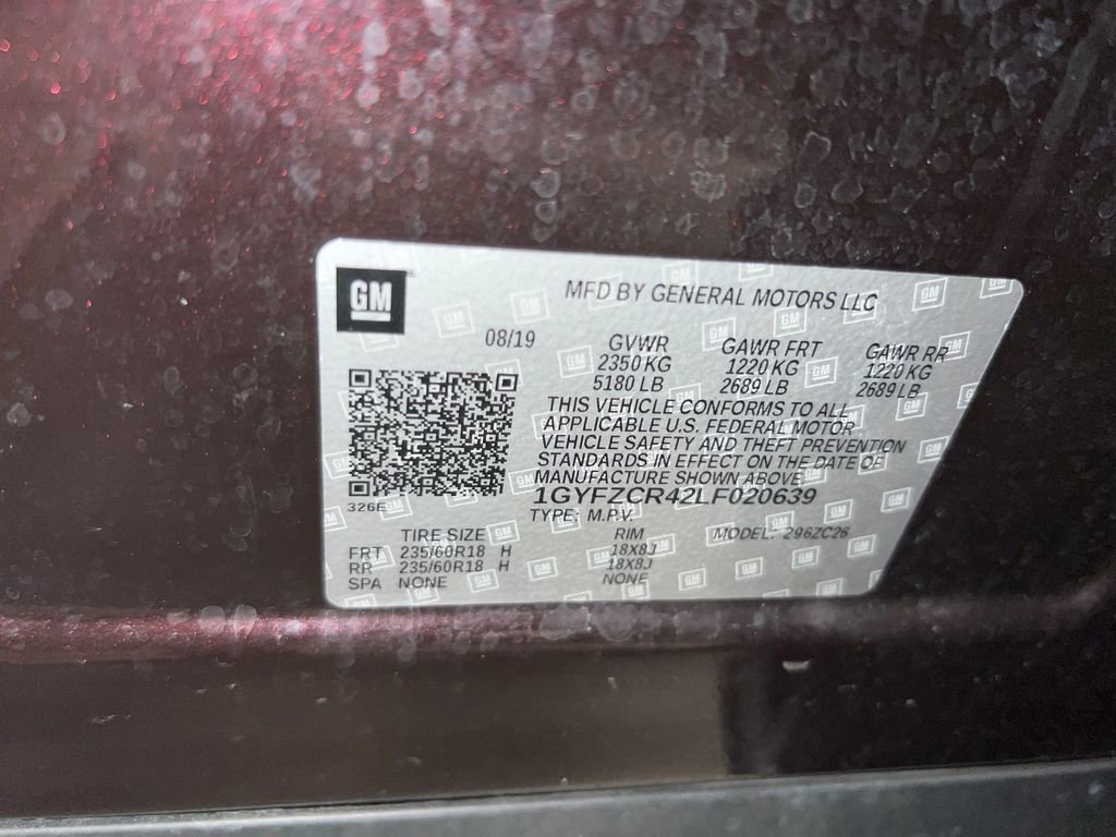 Used 2020 Cadillac XT4 Premium Luxury FWD image 33