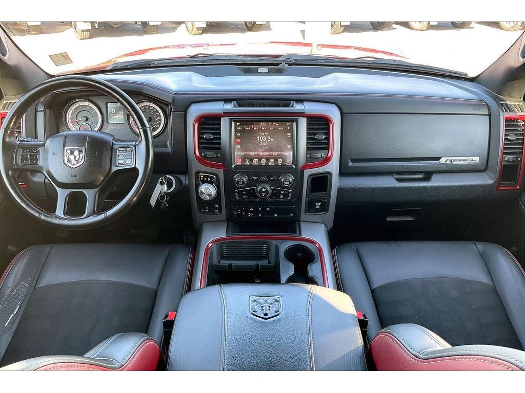 Used 2016 RAM 1500 Rebel w/ Luxury Group AWD/4WD image 17