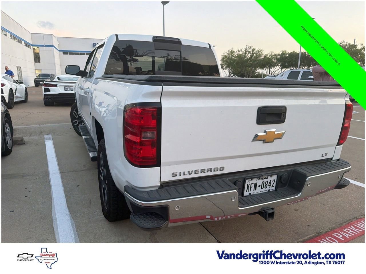 Used 2015 Chevrolet Silverado 1500 LT w/ All Star Edition RWD image 11