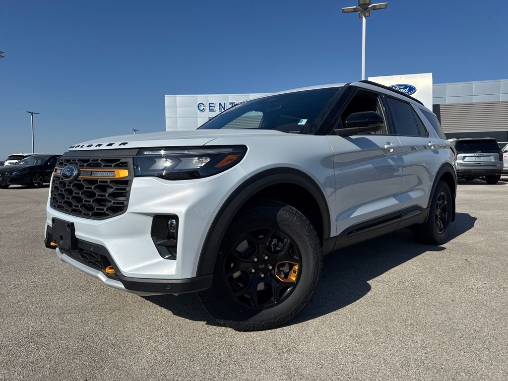 New 2026 Ford Explorer Tremor w/ Tremor Ultimate Package