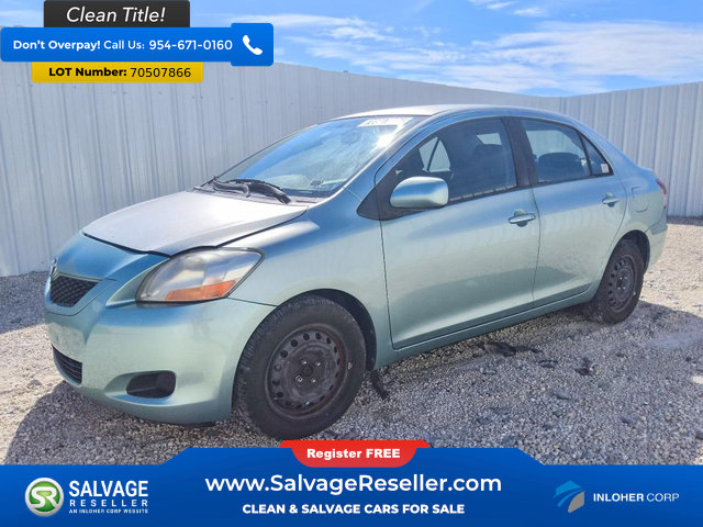 Used 2010 Toyota Yaris Sedan
