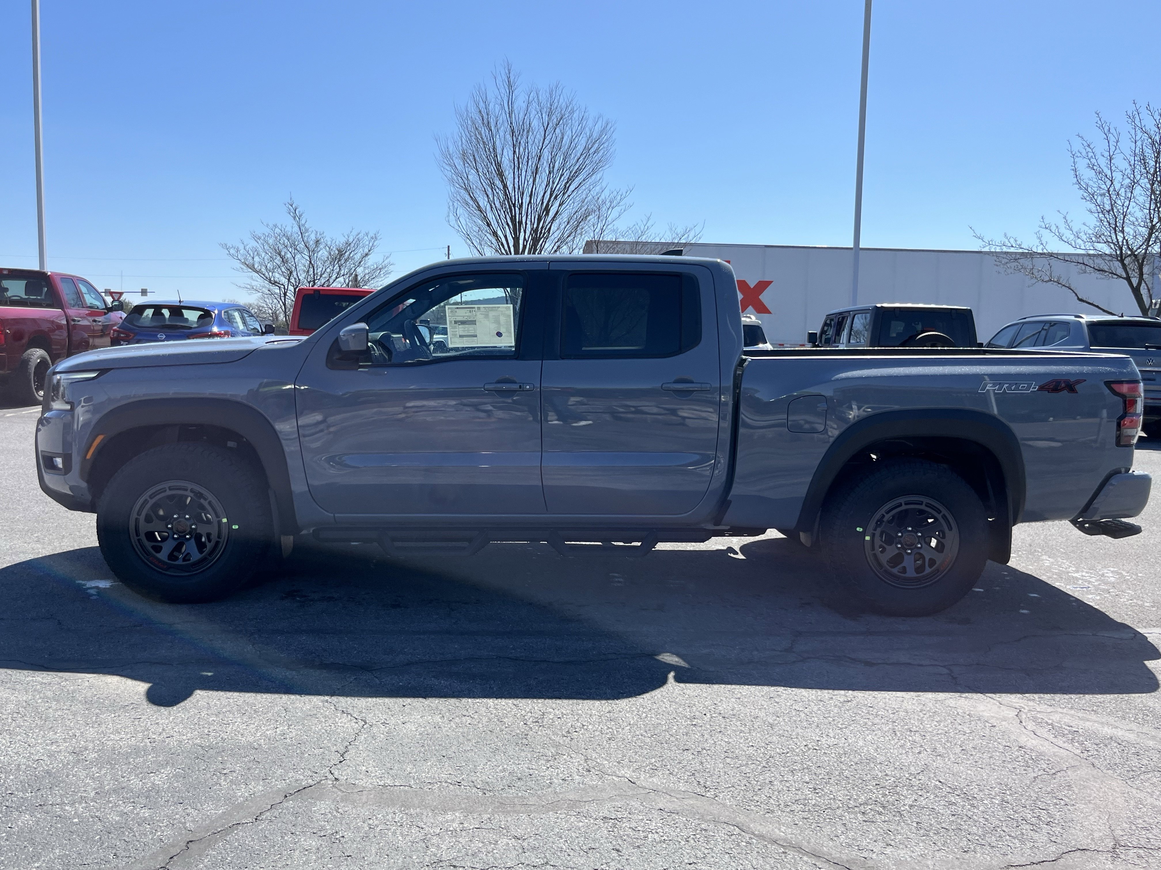 New 2026 Nissan Frontier PRO-4X w/ Tow Package image 7