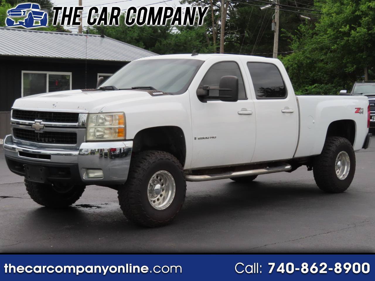 Used 2008 Chevrolet Silverado 2500 LTZ w/ Suspension Package, Off-Road