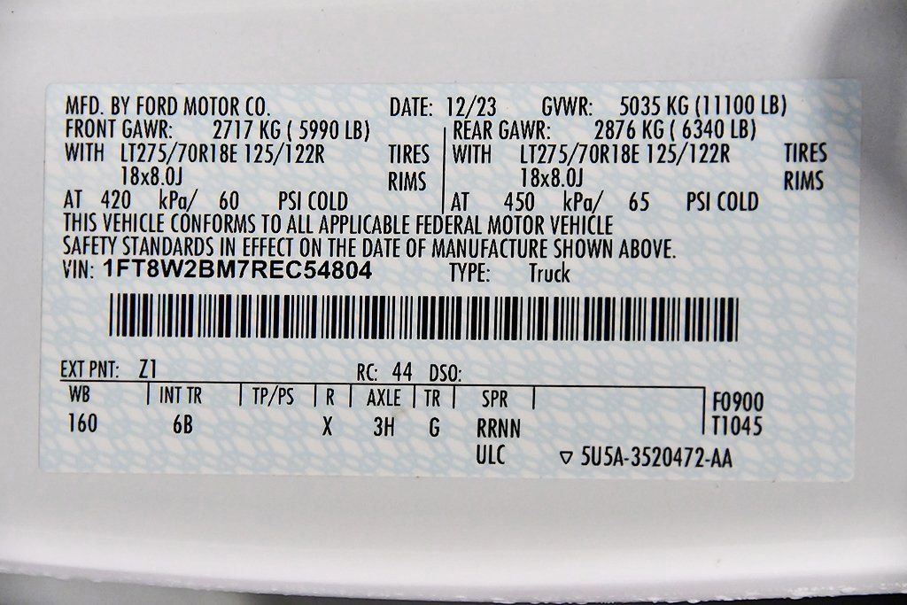Used 2024 Ford F250 Lariat image 19