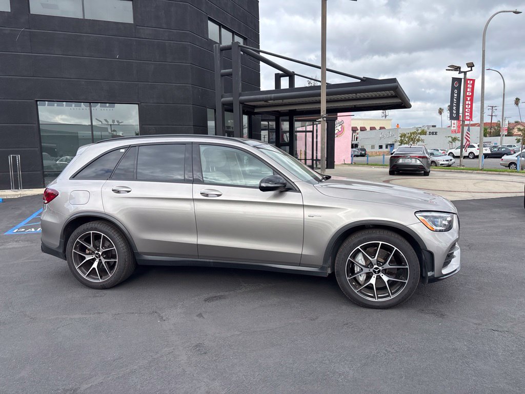 Used 2020 Mercedes-Benz GLC 43 AMG 4MATIC image 4
