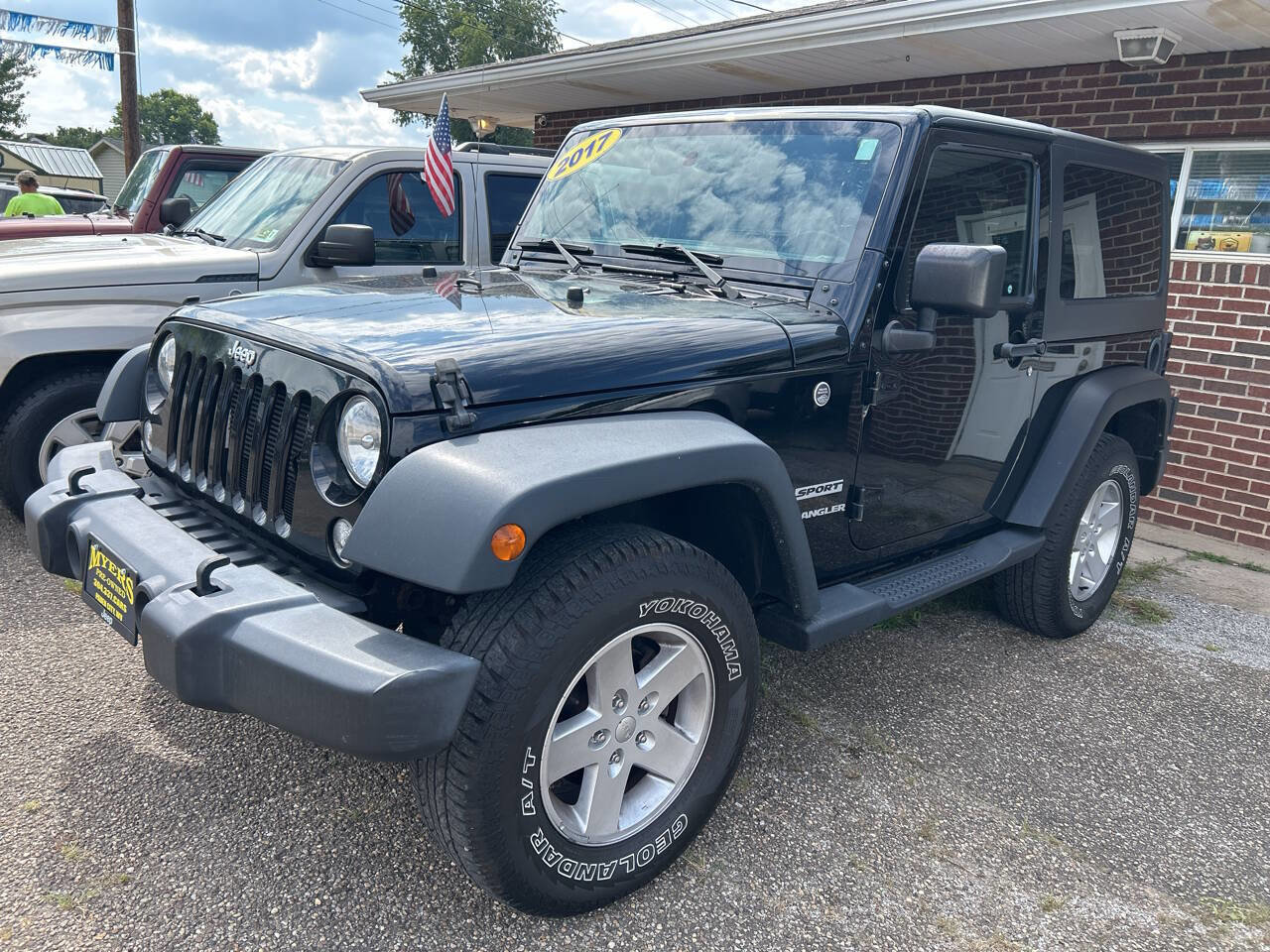 Used 2017 Jeep Wrangler Sport w/ Quick Order Package 24S