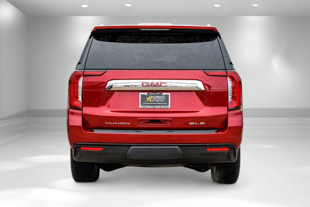 Used 2022 GMC Yukon XL SLE AWD/4WD image 7