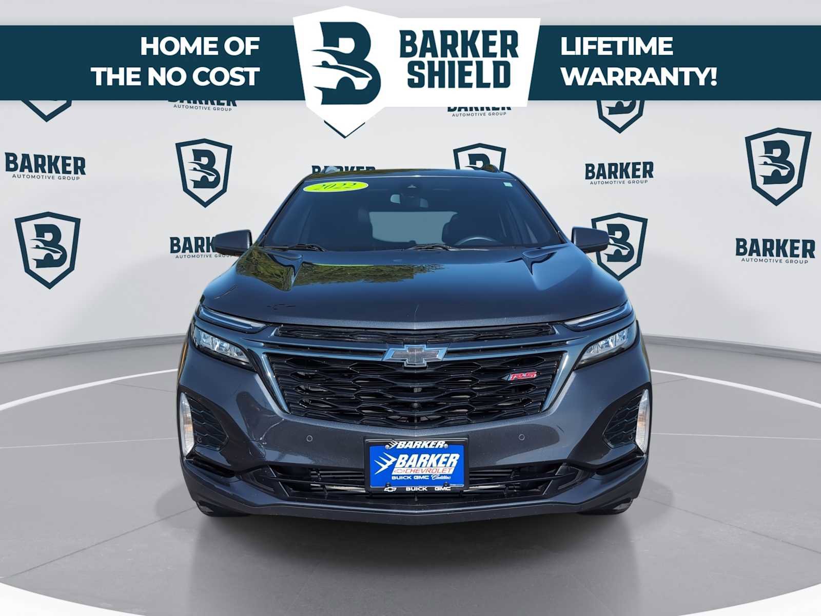 Used 2022 Chevrolet Equinox RS w/ Infotainment Package AWD/4WD image 3