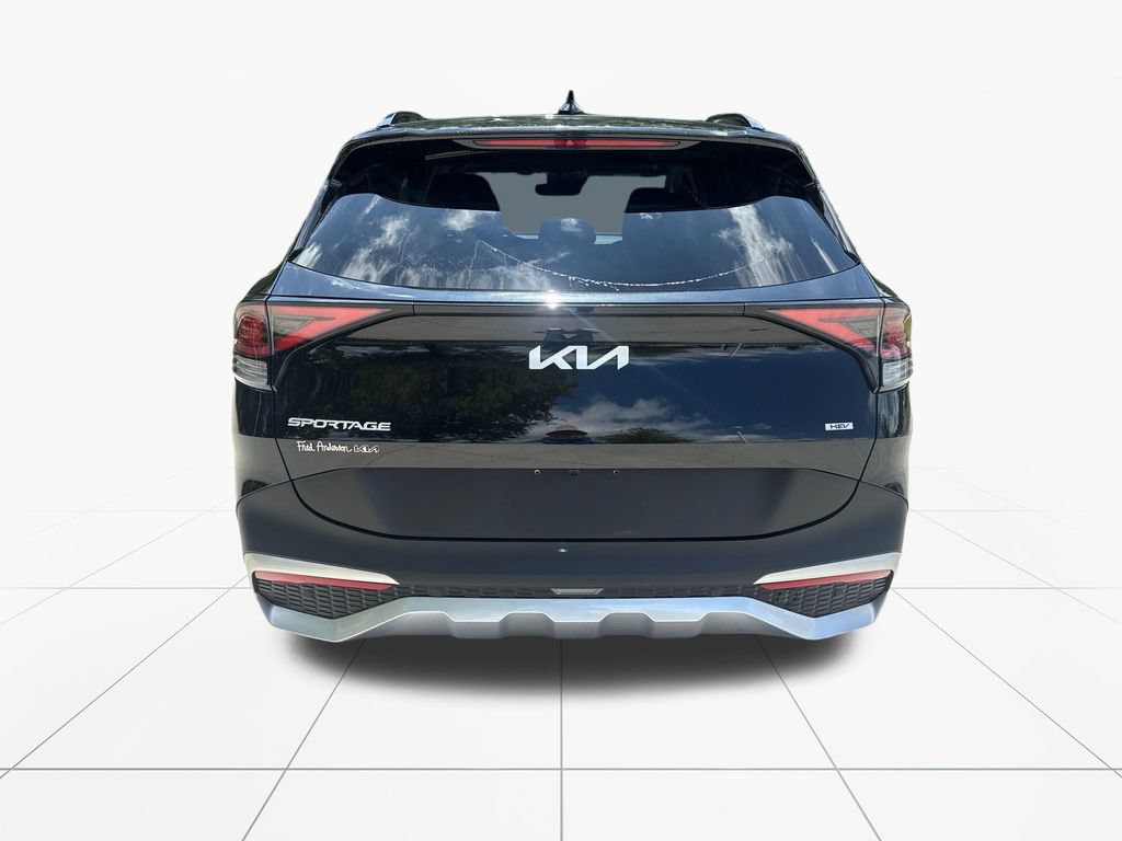 Used 2025 Kia Sportage EX w/ EX Premium Package AWD/4WD image 7