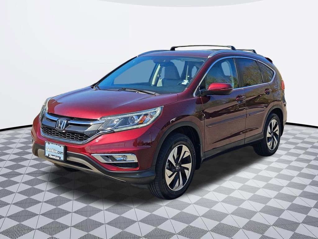 Used 2015 Honda CR-V Touring image 2