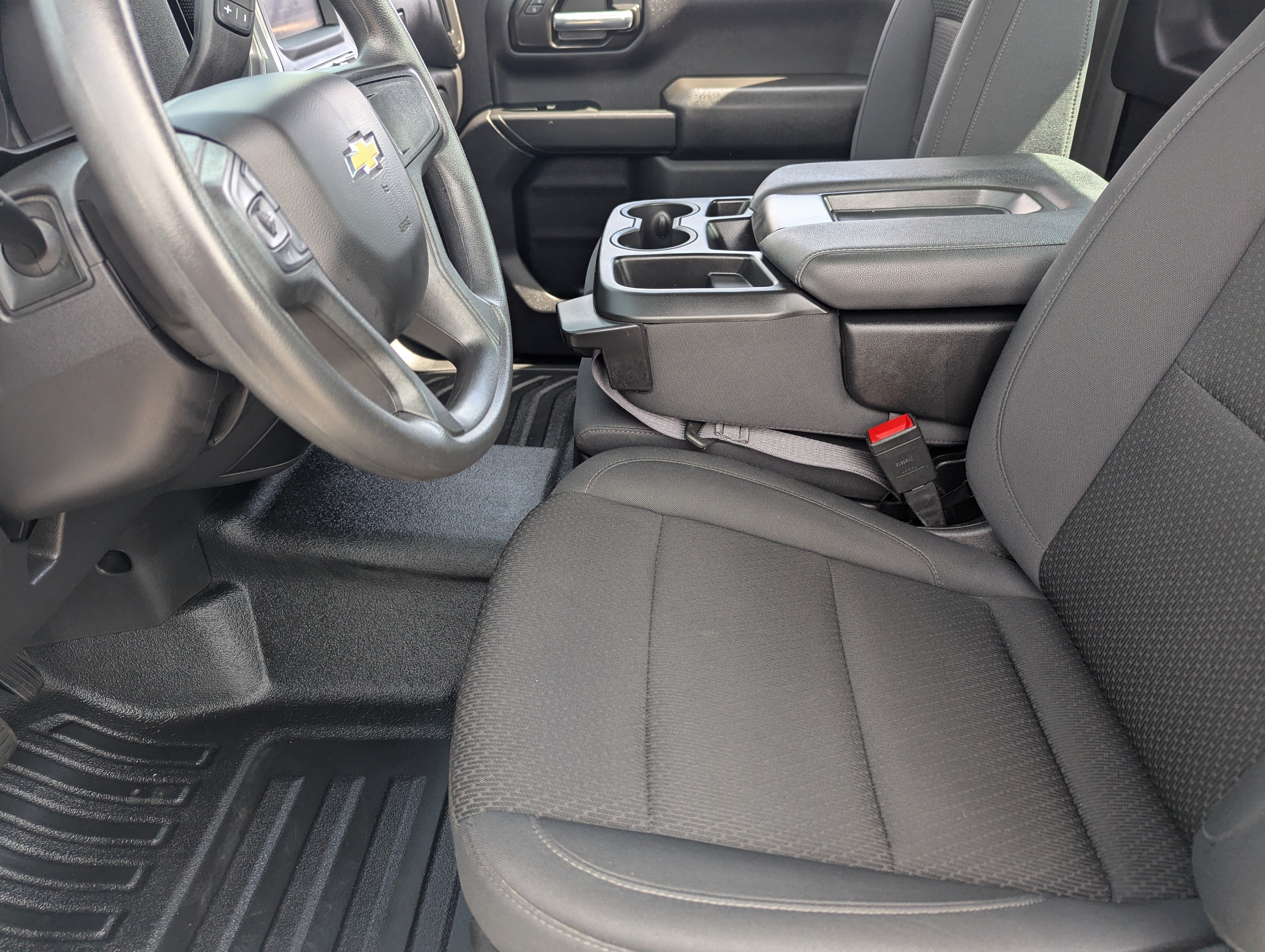 Used 2025 Chevrolet Silverado 1500 W/T RWD image 14