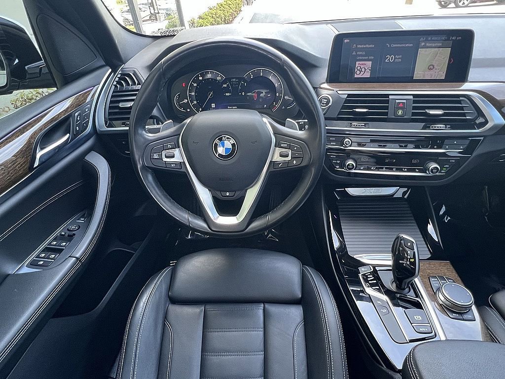 Used 2019 BMW X3 xDrive30i w/ Premium Package AWD/4WD image 11