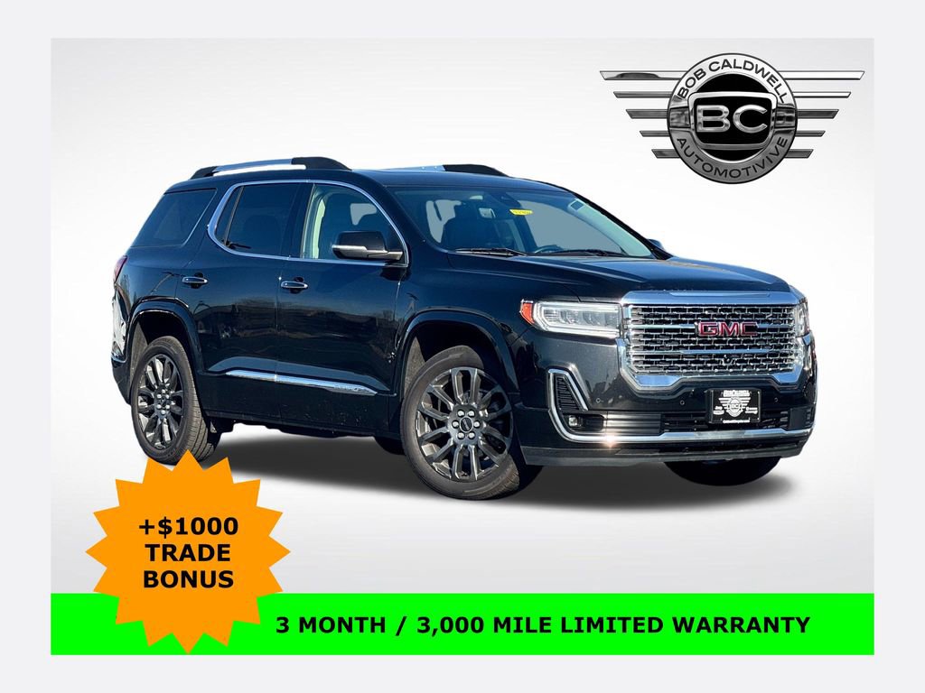 Used 2023 GMC Acadia Denali w/ Black Diamond Edition