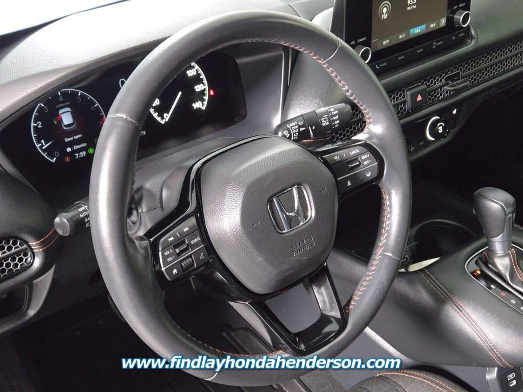 Certified 2025 Honda HR-V Sport image 24