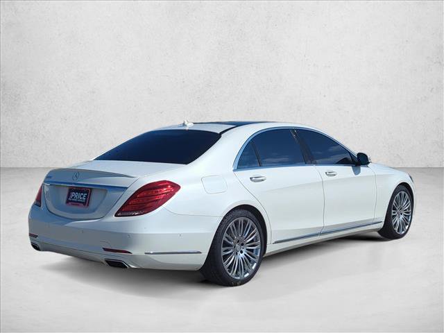 Used 2017 Mercedes-Benz S 550 Sedan image 6