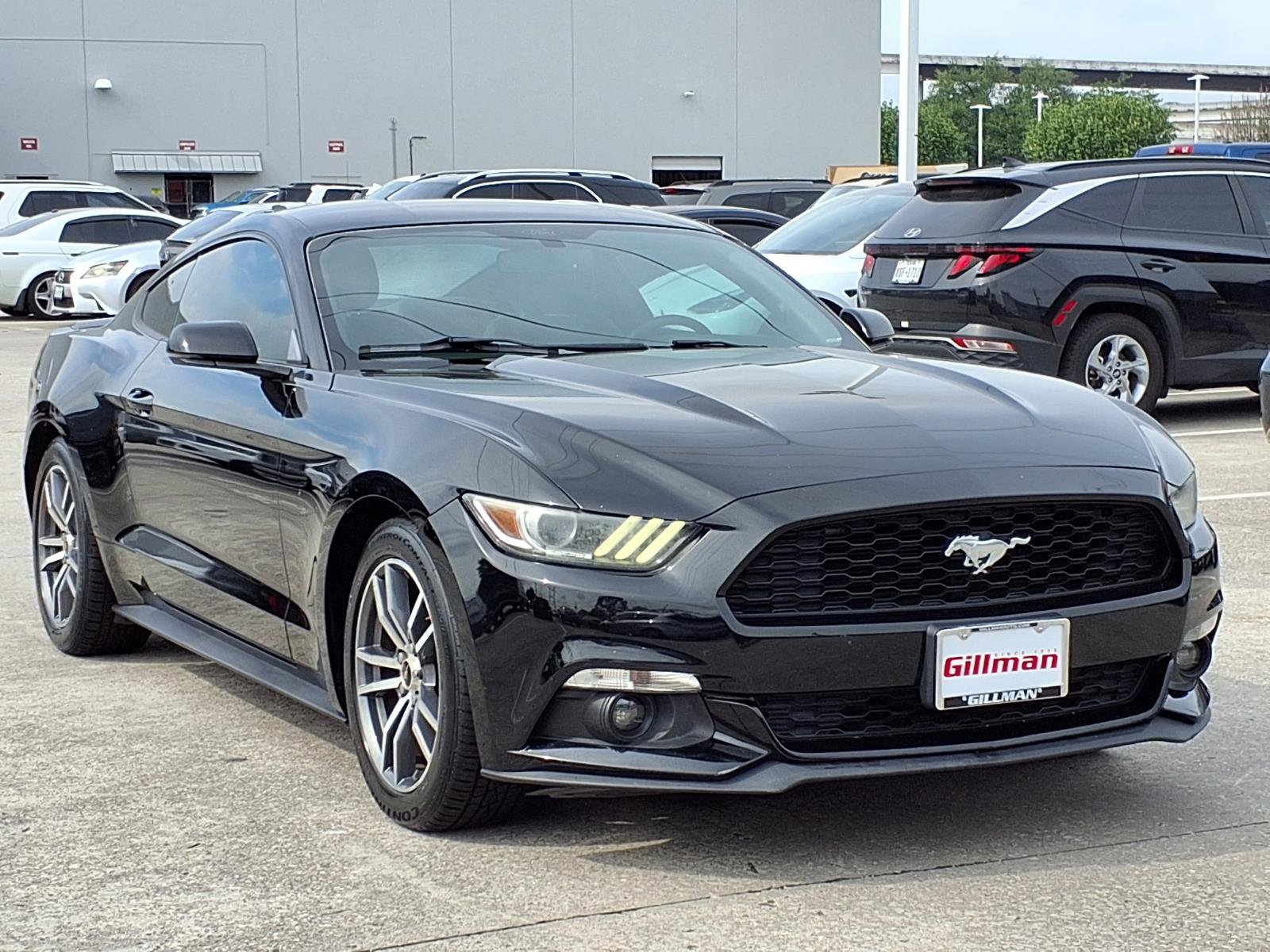 Used 2015 Ford Mustang Premium RWD image 2
