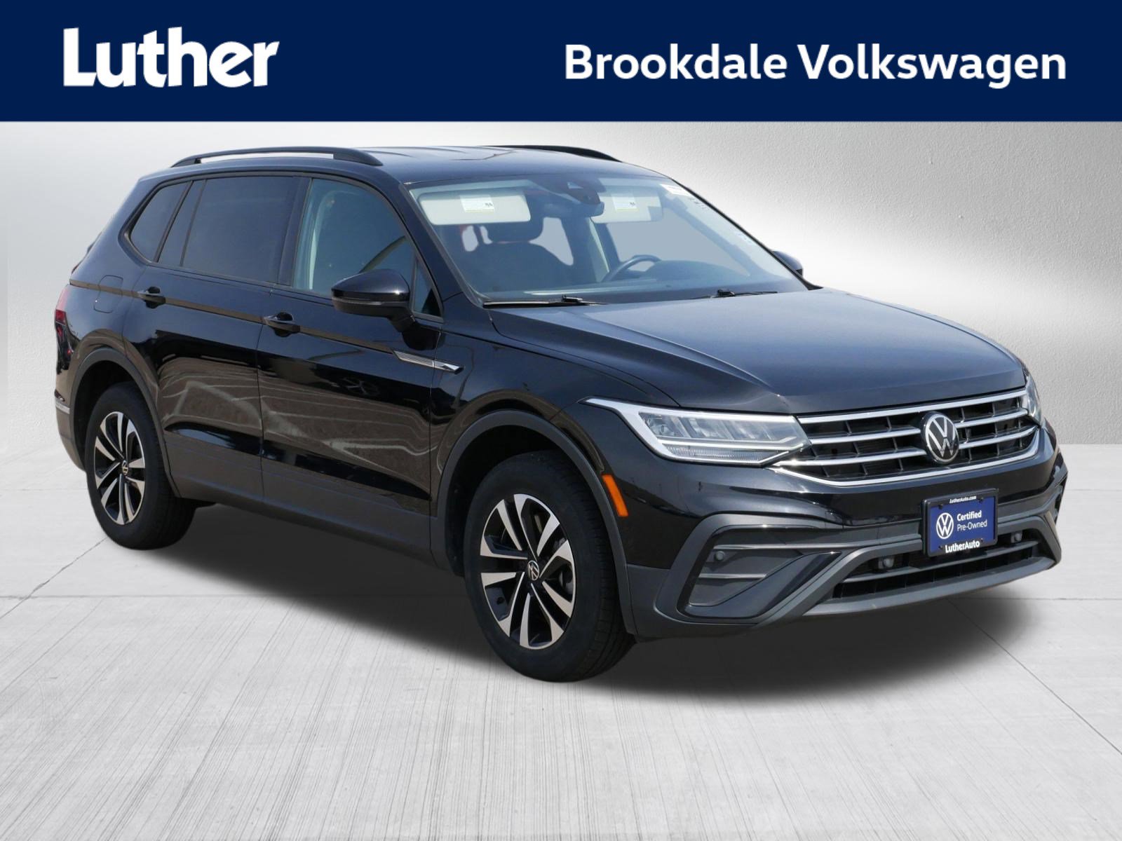 Certified 2024 Volkswagen Tiguan S