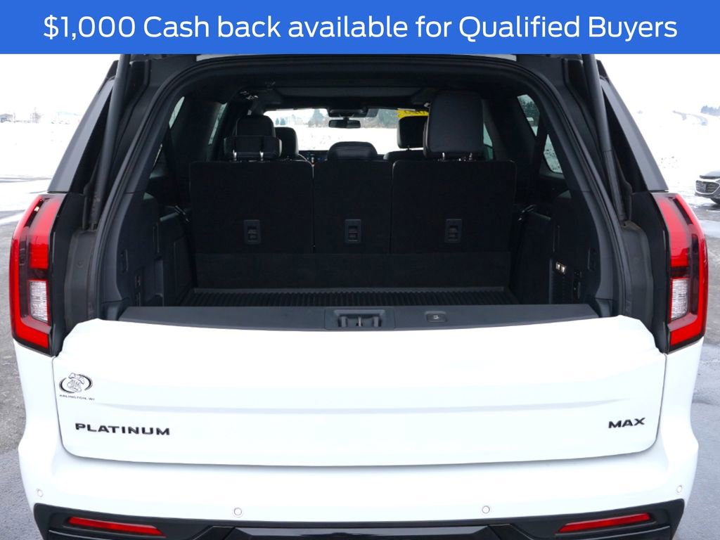 New 2025 Ford Expedition Max Platinum w/ Stealth Performance Package image 38