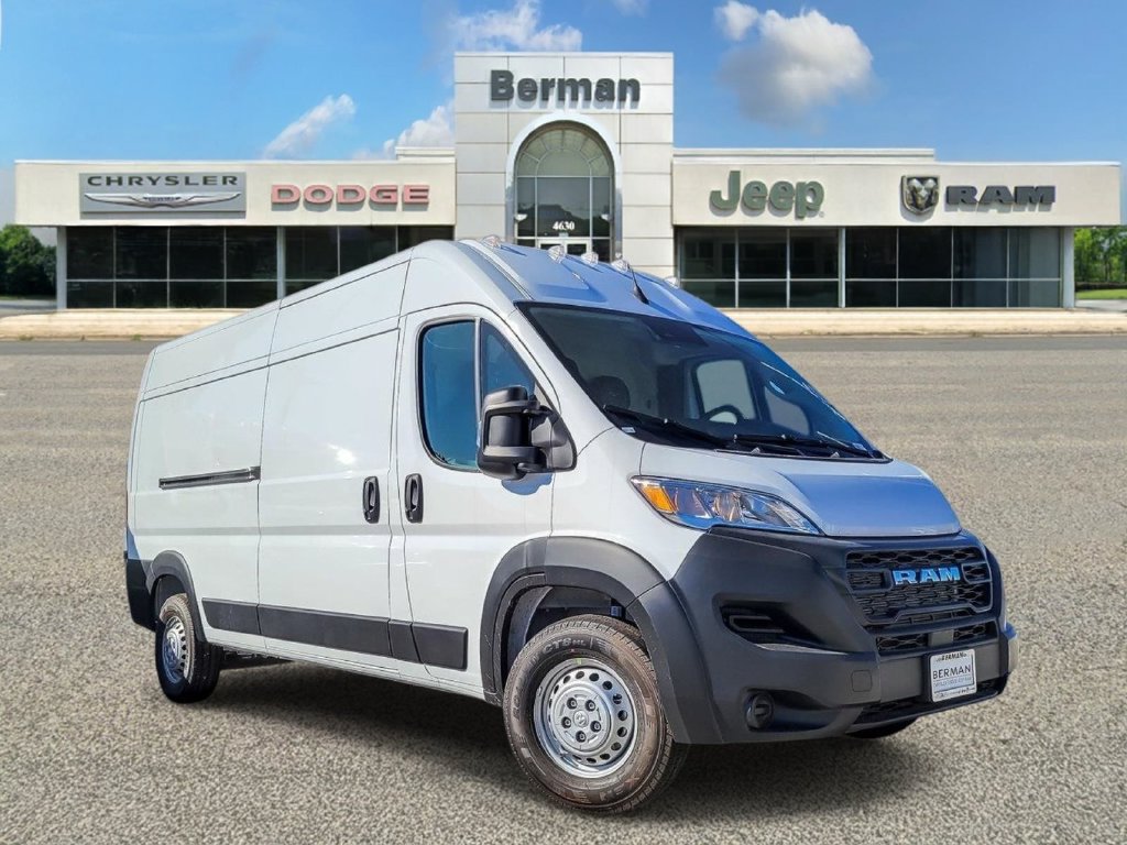 New 2027 RAM ProMaster 2500 FWD image 1