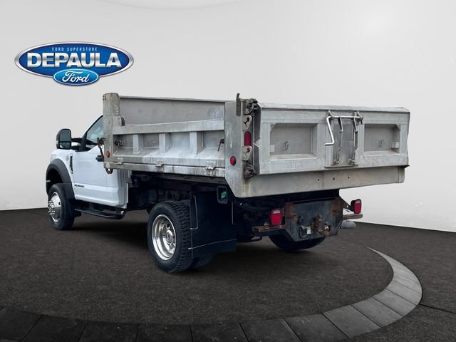 Used 2019 Ford F550 4x4 Regular Cab Super Duty image 4