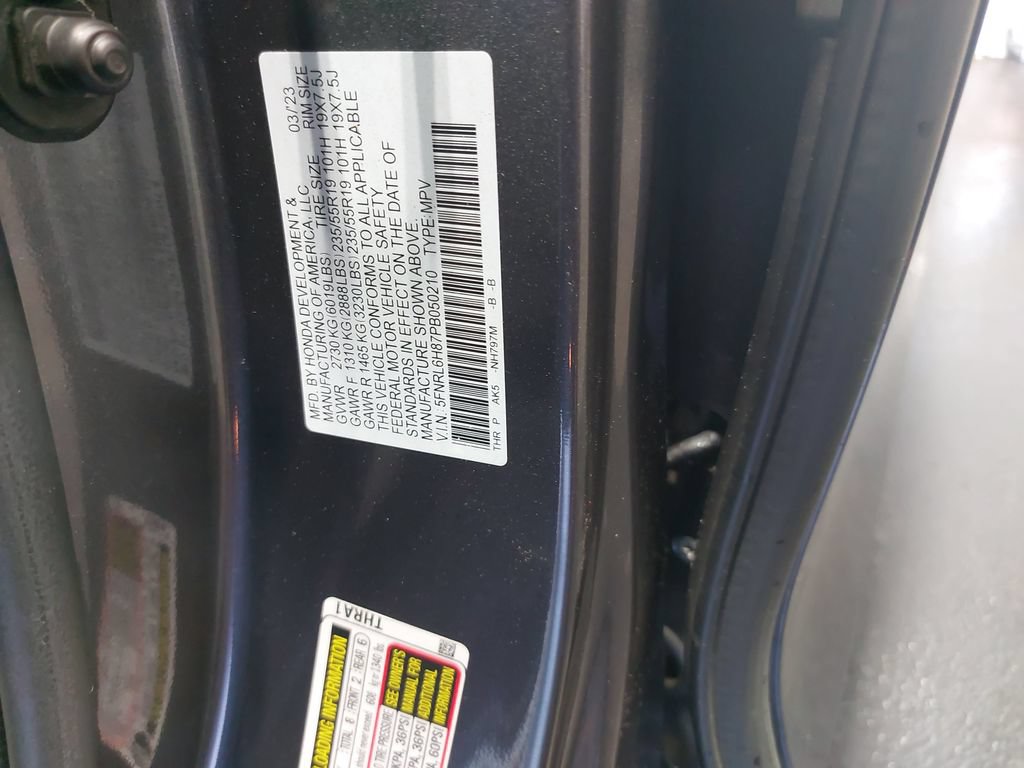 Used 2023 Honda Odyssey Touring image 37