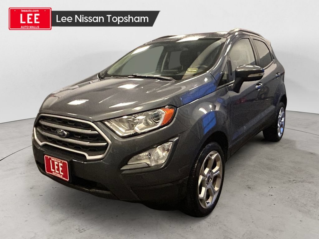 Used 2021 Ford EcoSport SE w/ SE Convenience Package AWD/4WD image 1